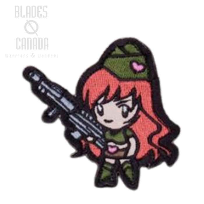 Mil-Spec Monkey Patch - Gun Girl 1